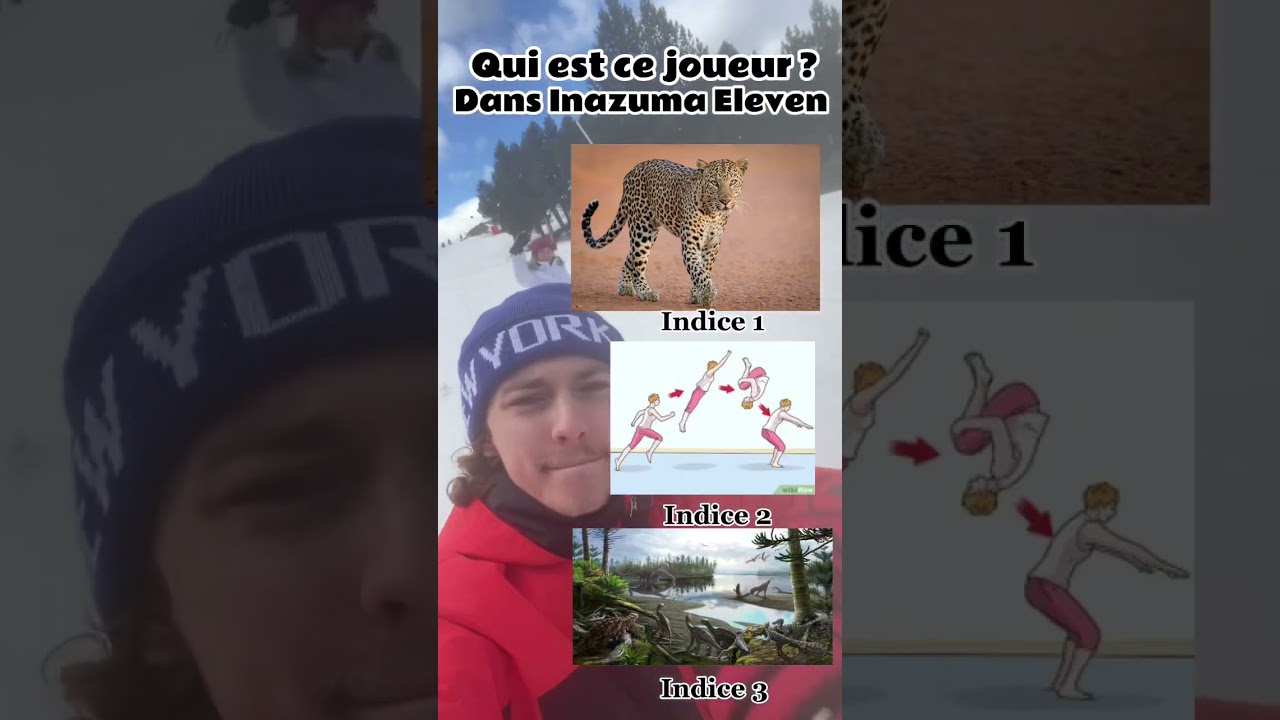 QUI EST CE JOUEUR DANS INAZUMA ELEVEN ? #inazuma #inazumaeleven #devinettes