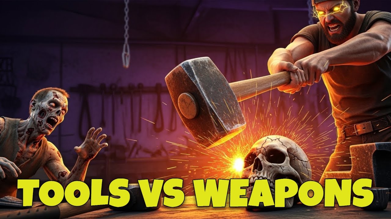 These 5 Tools Survive Better Than Tactical Gear Against Zombies
