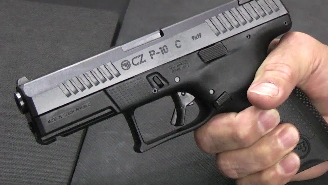 Glock & PPQ Killer? CZ P-10C, Striker's new gun