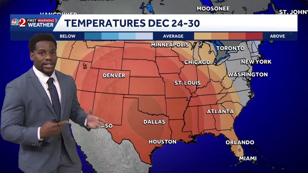 Breezy Workweek Finish + Holiday Travel Forecast | Central Florida Weather Dec 19th 2025