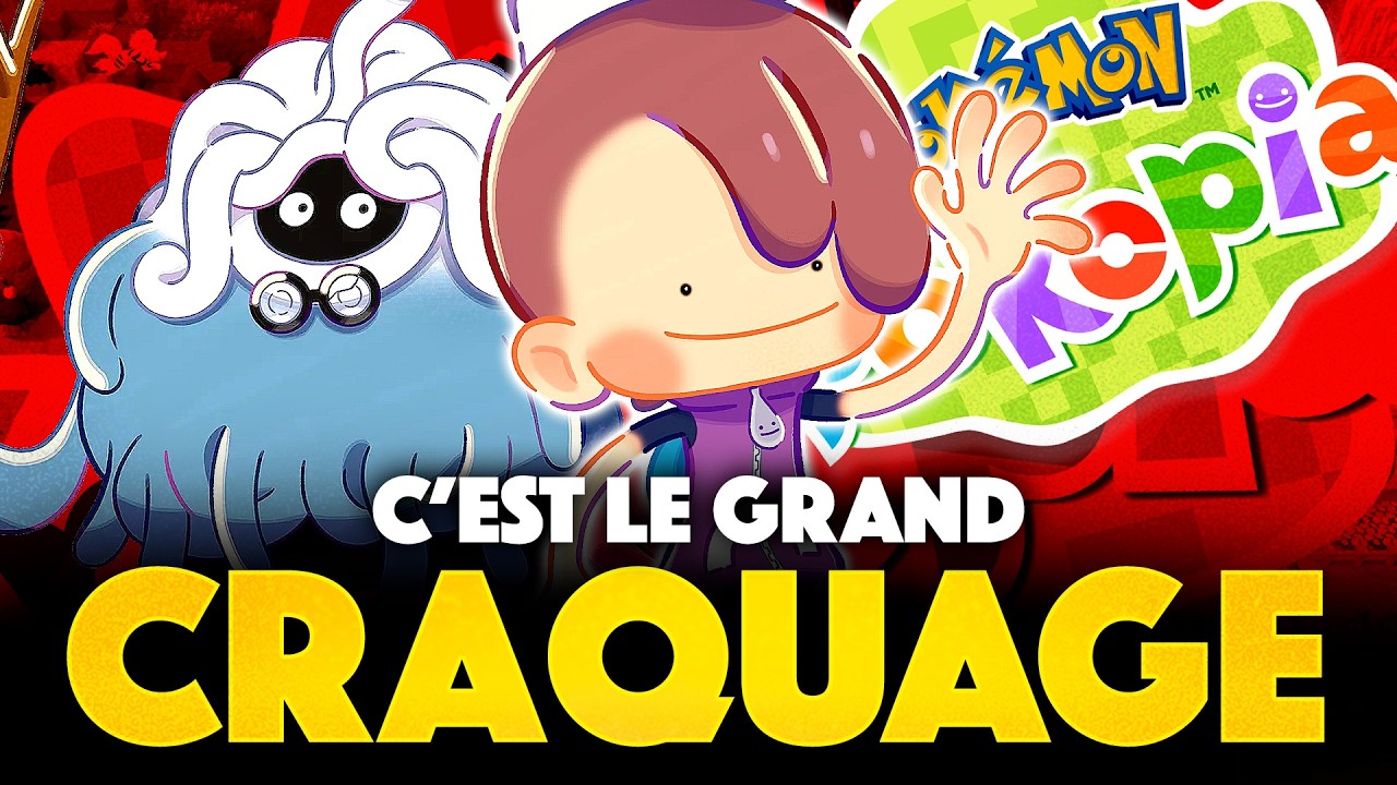 Maintenant on joue POUR DE VRAI &agrave; POKEMON POKOPIA