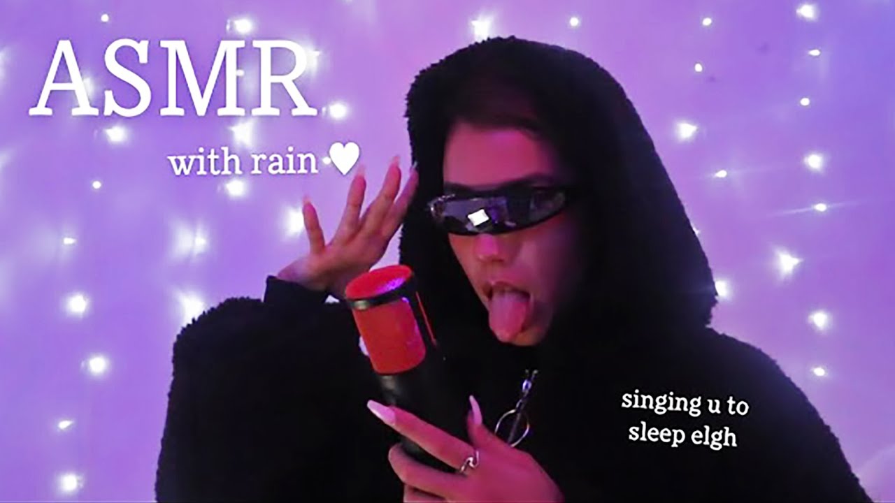 ASMR - sing u 2 sleep (billie eilish, ariana grande, kodaline, & post malone)