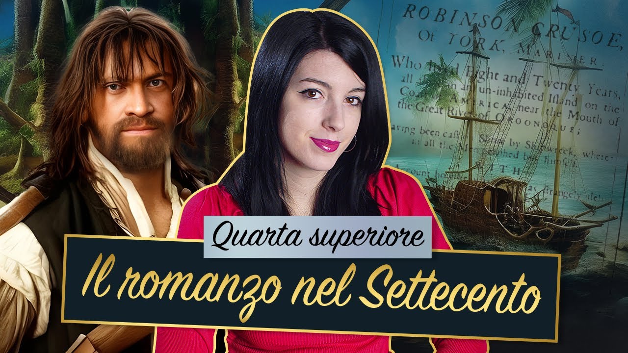 Il romanzo nel Settecento