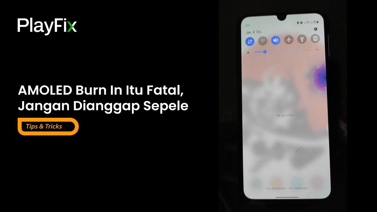 Kenapa LCD Bisa Burn In? Ini Penjelasannya!