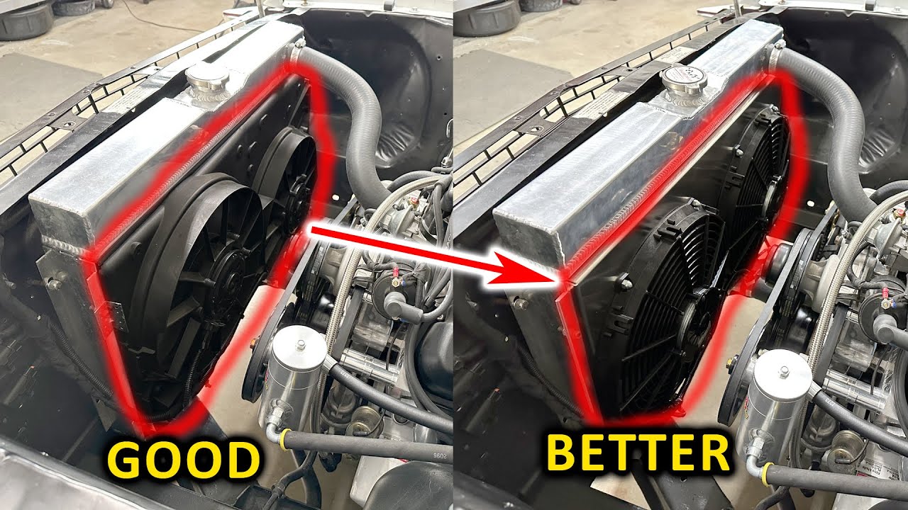 Upgrading Electric Fans on Classic Mustang