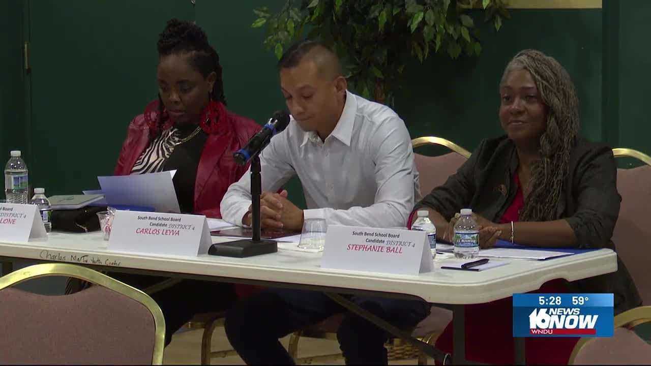 South Bend school board candidates focused on issues, not gaslighting