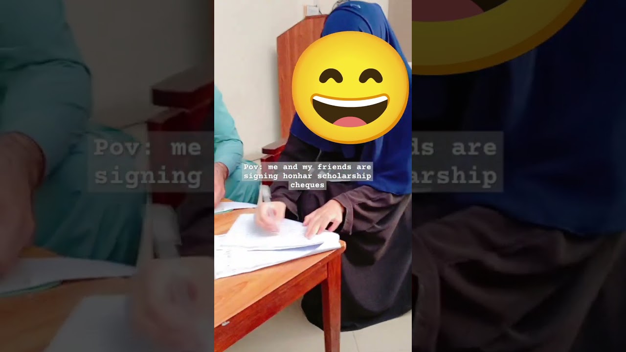 Honhar scholarship cheques 2025&hearts;️#shorts#shortsfeed#scholarship#college#today
