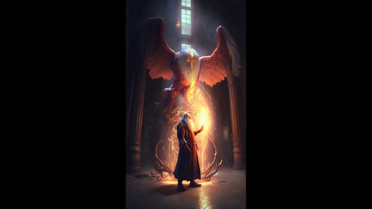 Harry Potter Comienza Con La Fusion De Sangre Fenix 1-25