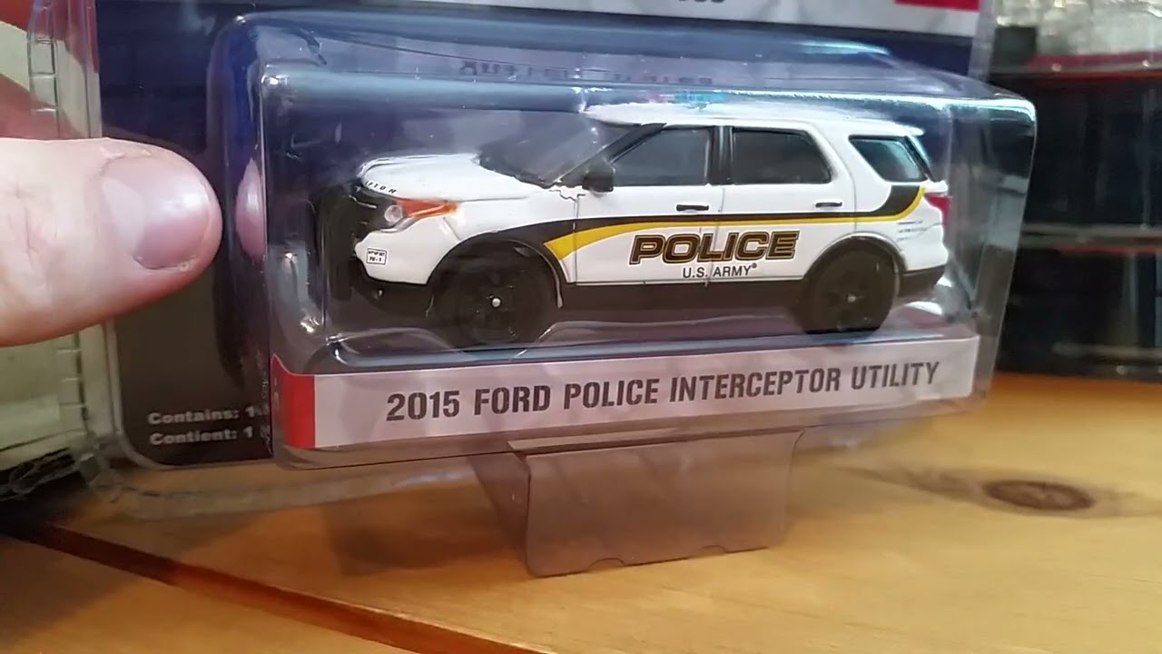 Greenlight Hot Pursuit Series 21 unboxing