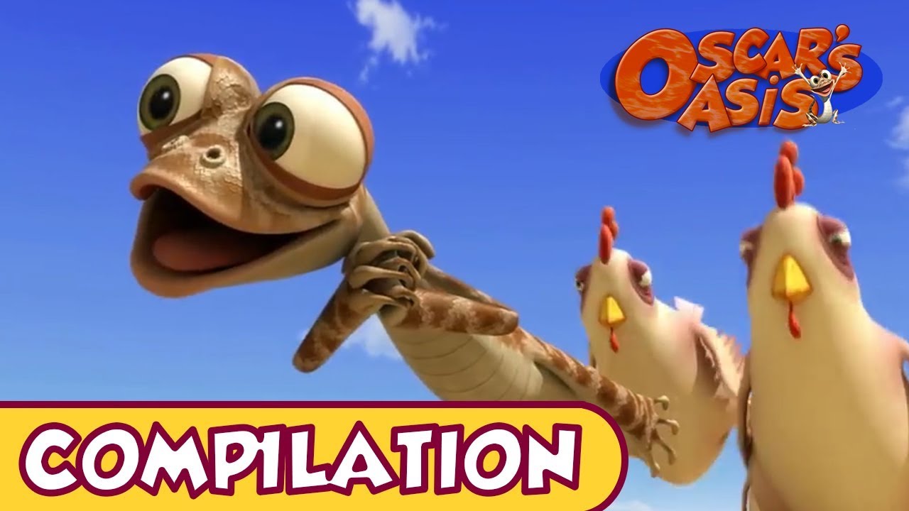 Oscar's Oasis - DECEMBER COMPILATION [ 25 MINUTES ]