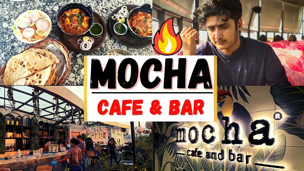 The Best Rooftop Family Restaurant in Ranchi | Mocha Cafe & Bar