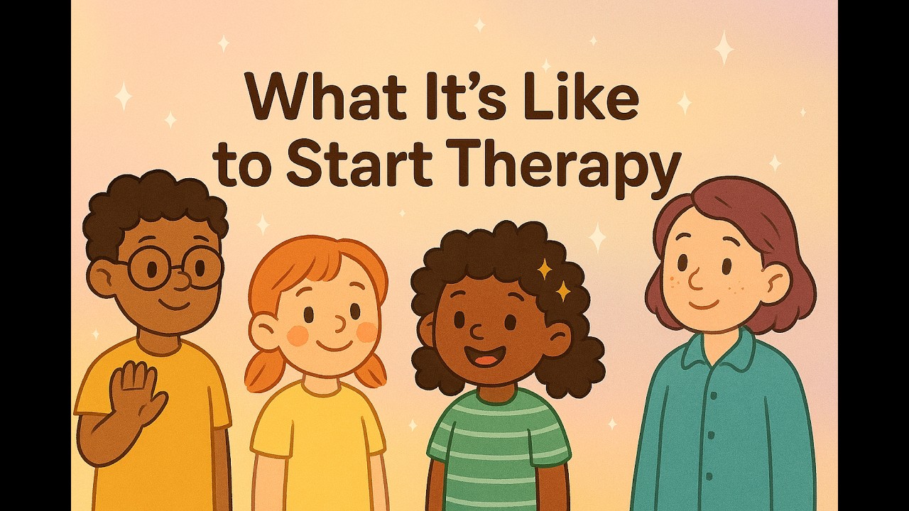 Starting Therapy: A Kids Guide