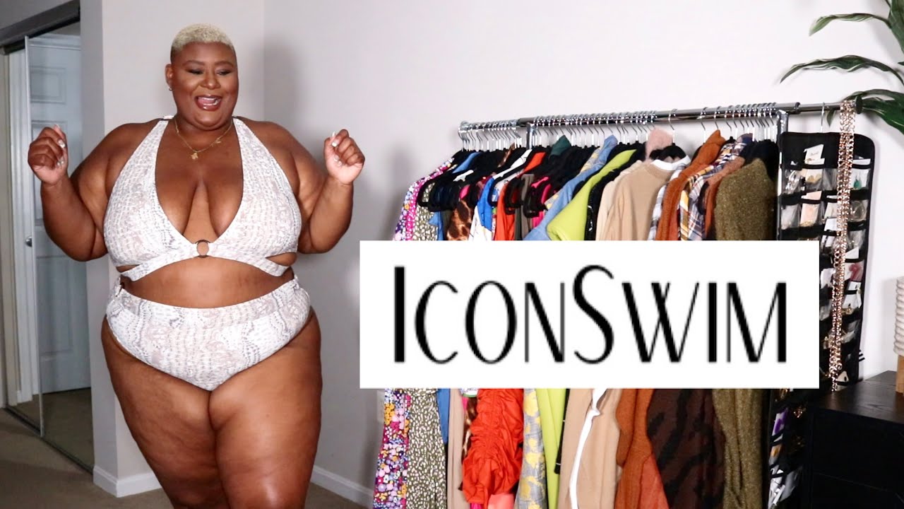 ICON SWIM TRY ON HAUL #MJSWIM // PLUS SIZE & CURVY TRY ON HAUL // MISSJEMIMA // 3X