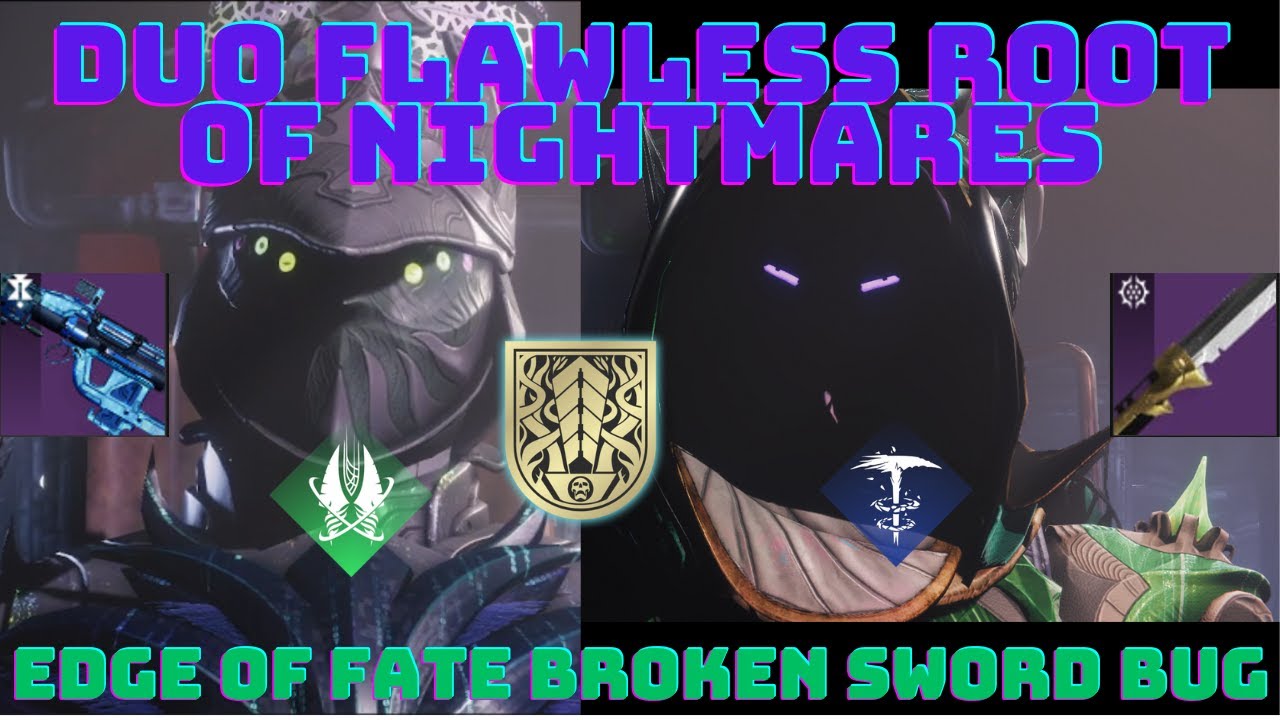 Duo Flawless Root of Nightmares (Sword Bug) - Edge of Fate