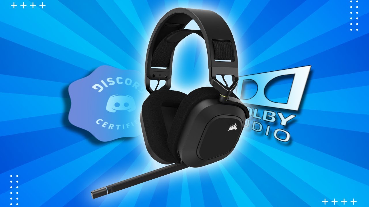 Mejores HEADSET USB  calidad precio para este 2025 | Corsair HS80 USB