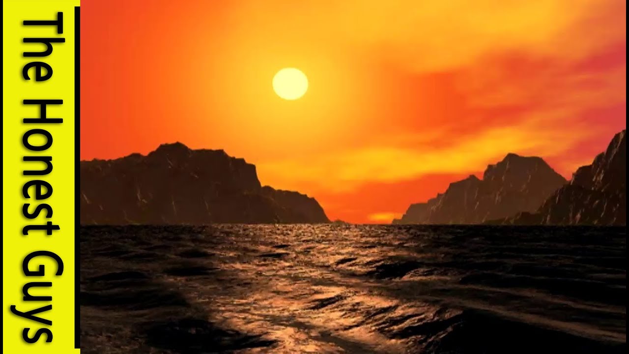 1 Hour Relaxation - Ocean Waves - Sleep Video