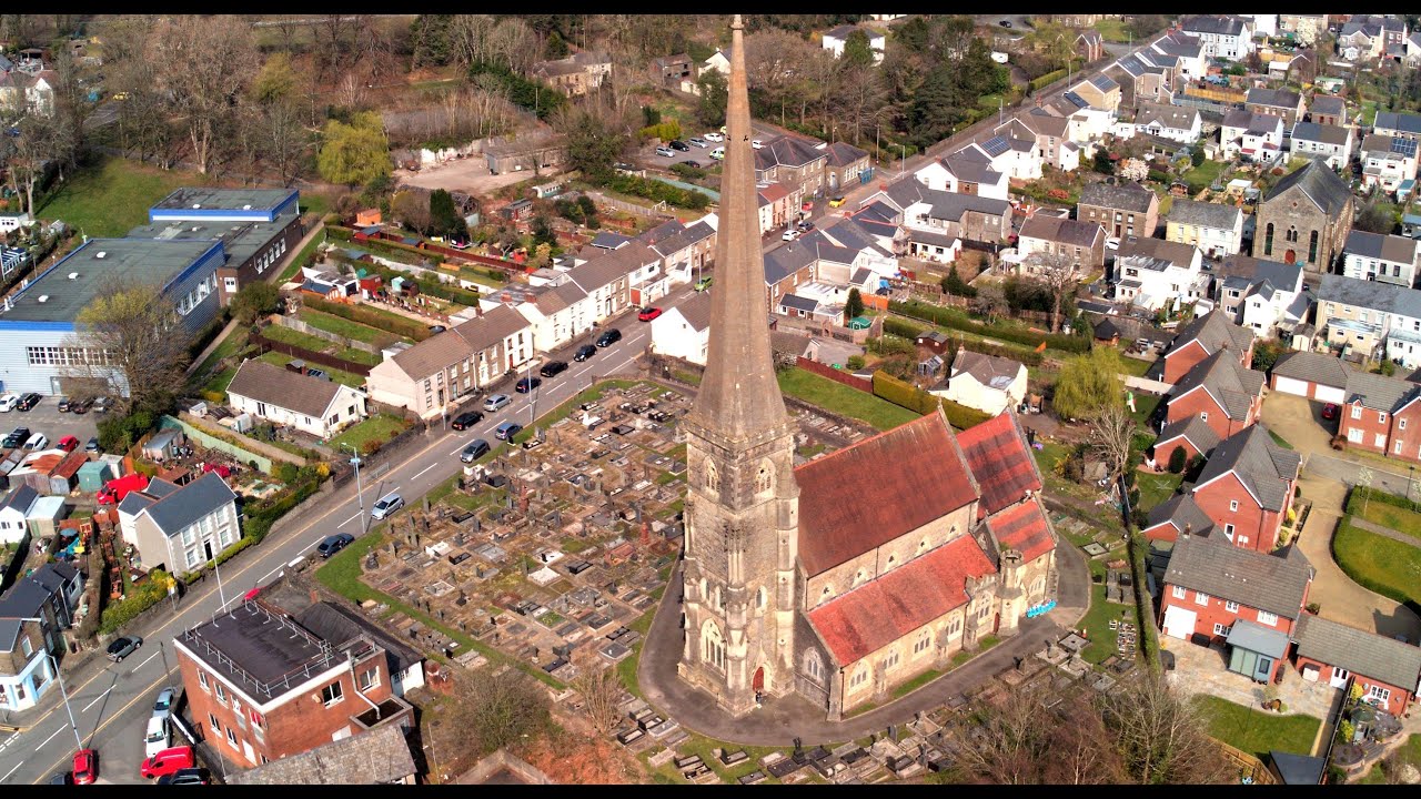 St Peters Church, Pontardawe, Swansea, South Wales