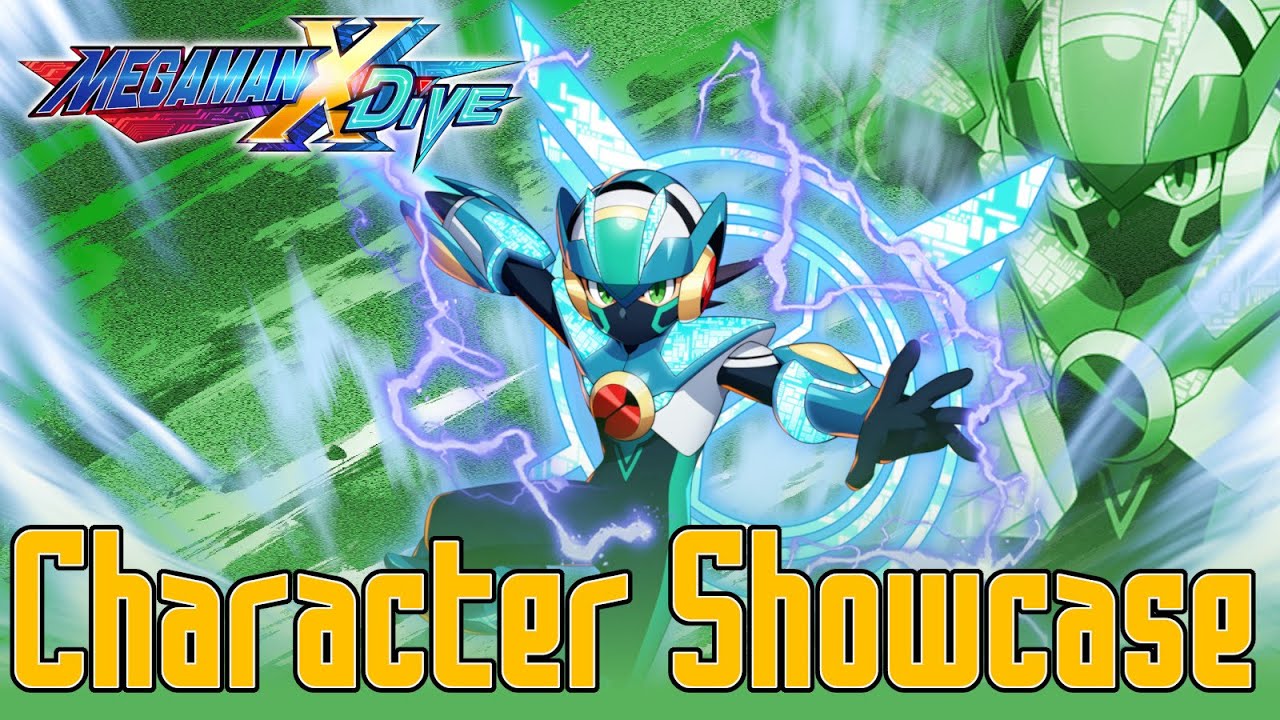 DiVE Cross MegaMan.EXE 5* Character Showcase - Mega Man X DiVE