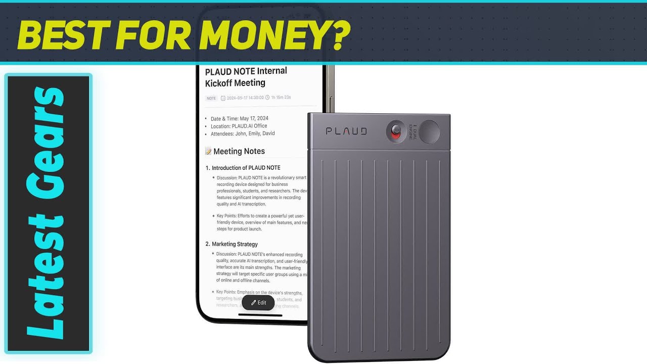 PLAUD Note Recorder: The Ultimate Transcription Tool