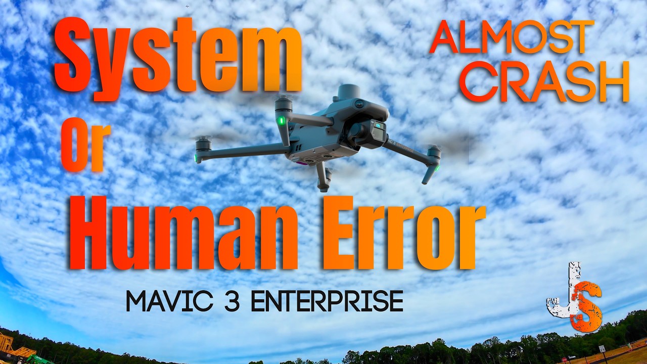 Mavic 3 Enterprise Almost Crash