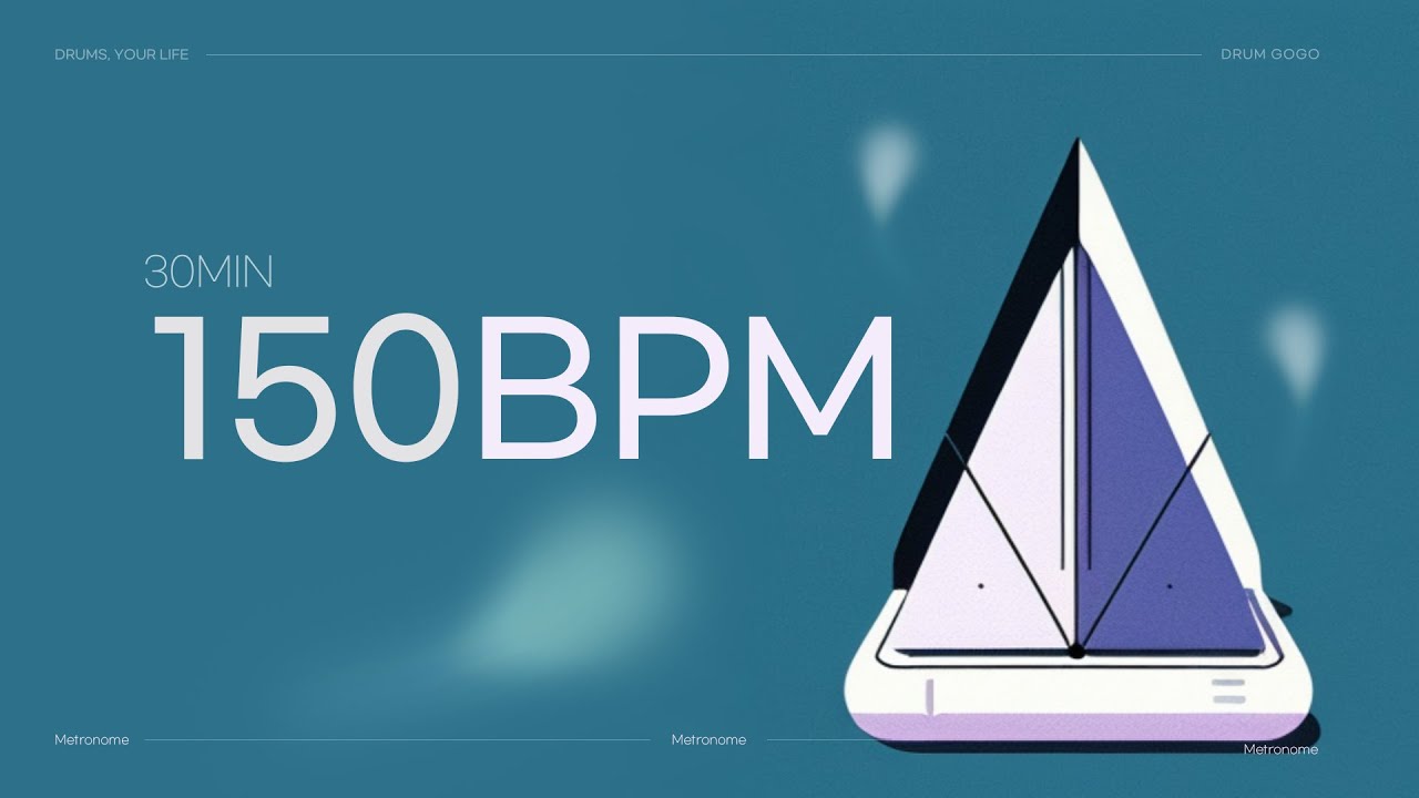 [GO트로놈] 150 BPM 메트로놈