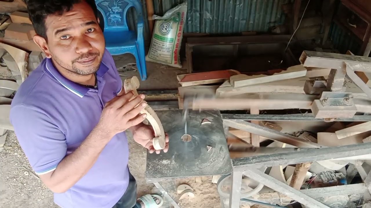 জালি কাটিং লাইভ 🔥 দেখুন রাম কীভাবে কাটে!#JaliCutting #RamCuttingLive #WoodDesign