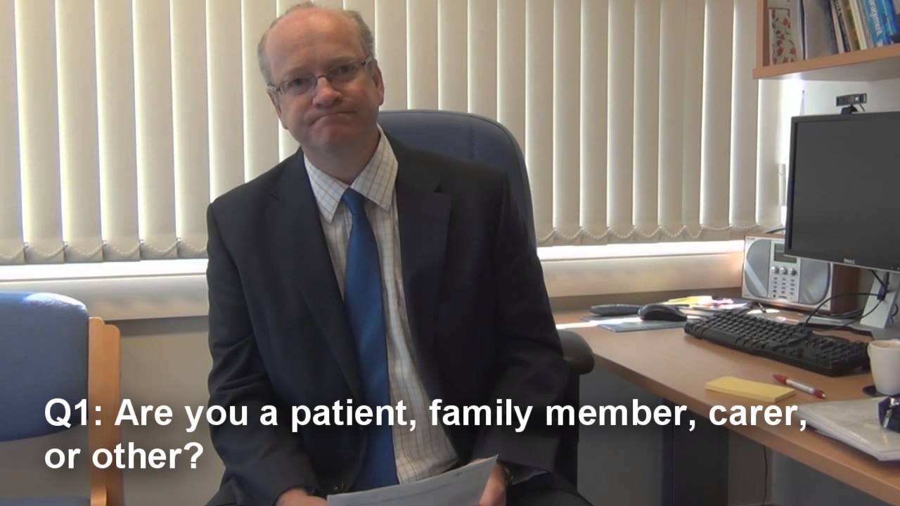 Action After Andrews - ABMU patient, relative and carer survey