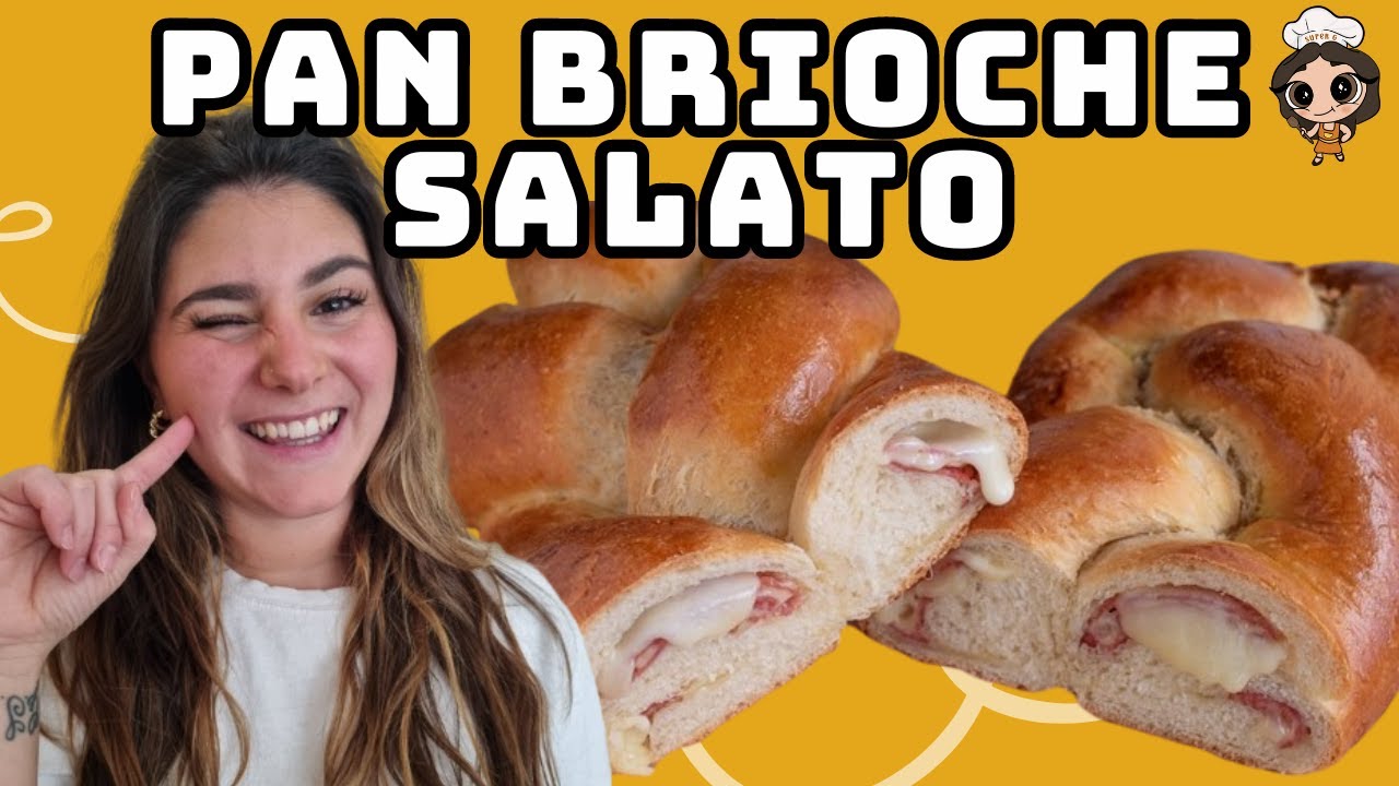 PAN BRIOCHE SOFFICISSIMO BIMBY TM6 TM5 TM31 TM21 😍 | Video Ricetta Semplice | In Cucina con Super G