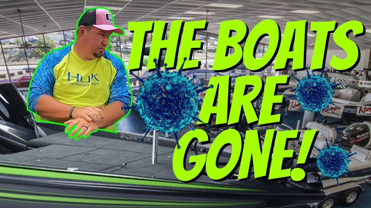Buying a New 2020 Fishing Boat | Tracker, Lund, Ranger, SOLD OUT!