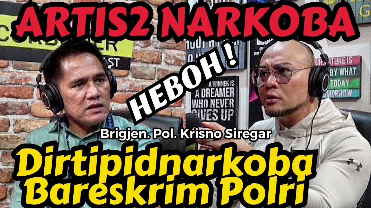 ILMU SEMUA LAGI!! ARTIS, NARKOBA DAN INDONESIA (Dirtipidnarkoba Bareskrim Polri)