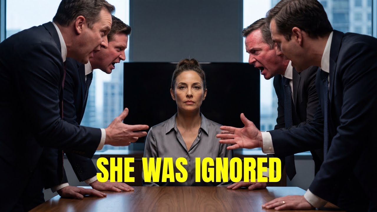 They Spoke Over Her for Years — Until She Refused to Look Away