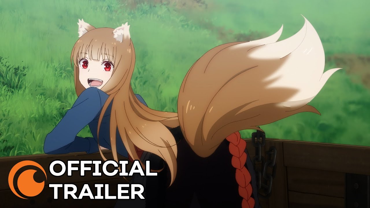 Spice and Wolf: MERCHANT MEETS THE WISE WOLF | OFFICIAL TRAILER