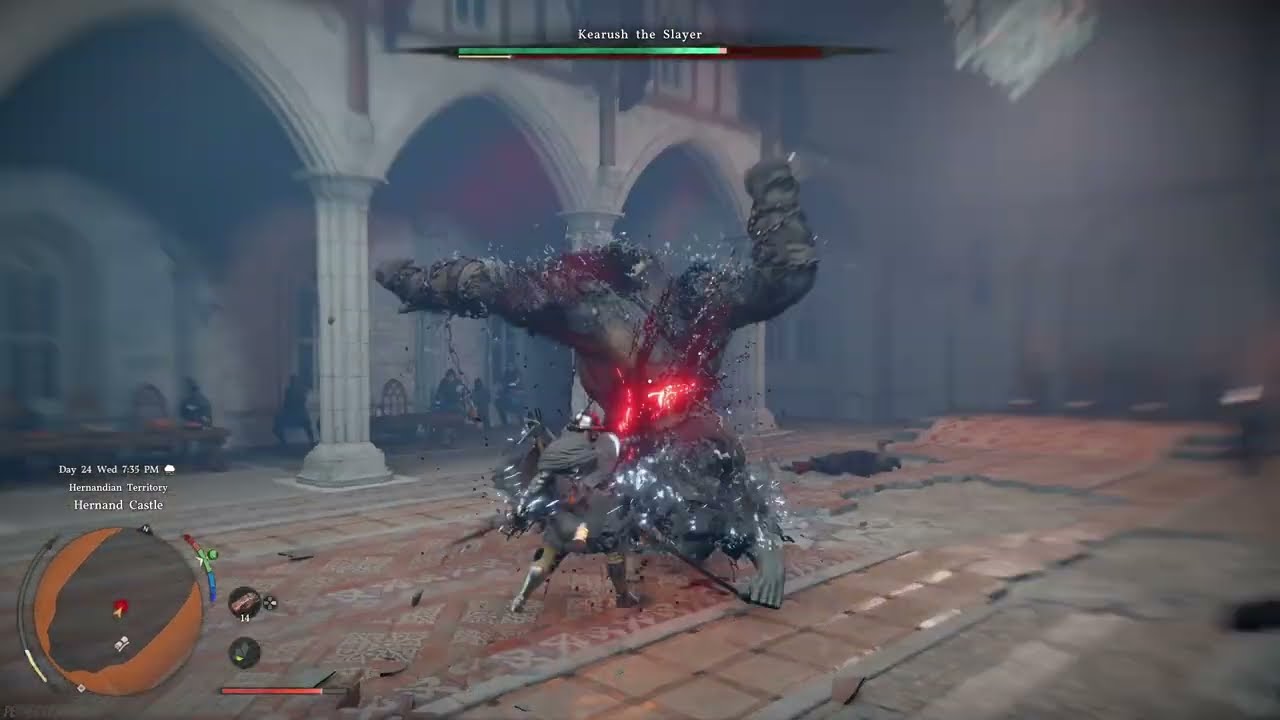 Kearush The Slayer Boss Fight | Crimson Desert