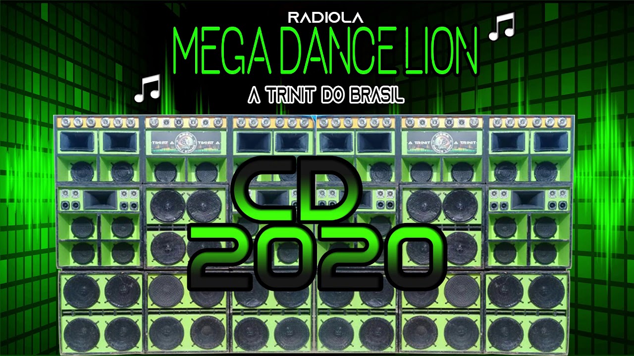 CD RADIOLA MEGA DANCE LION