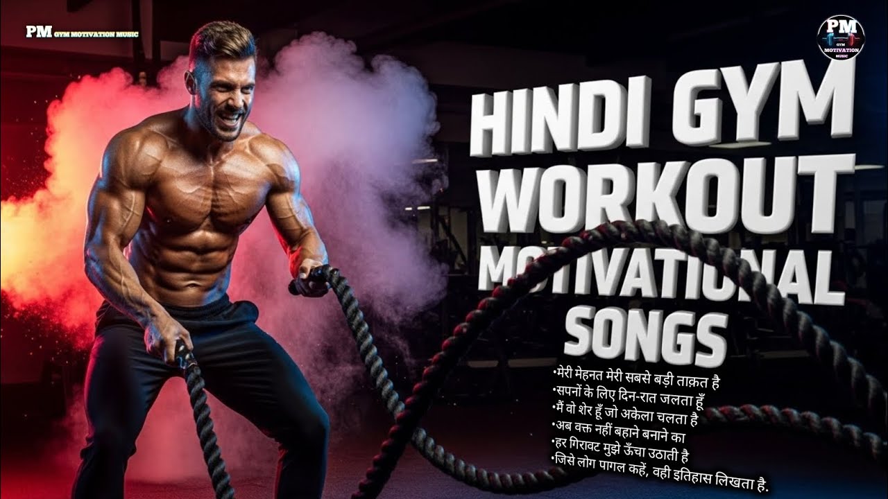 🔥 Hindi Workout Motivation Songs | Hardcore Gym Power Mix 2025 🔥 Pm Gym Motivation 049