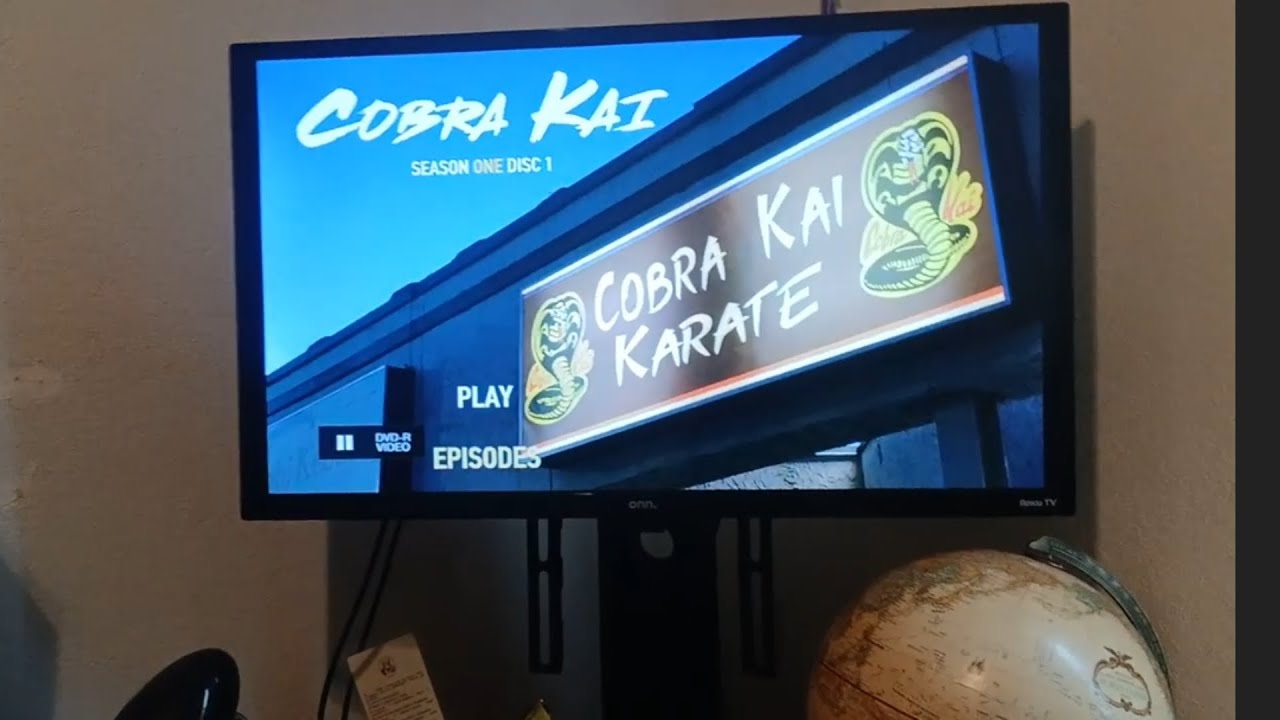 COBRA KAI DVD MENU (SEASONS 1-6) (2018-2025)