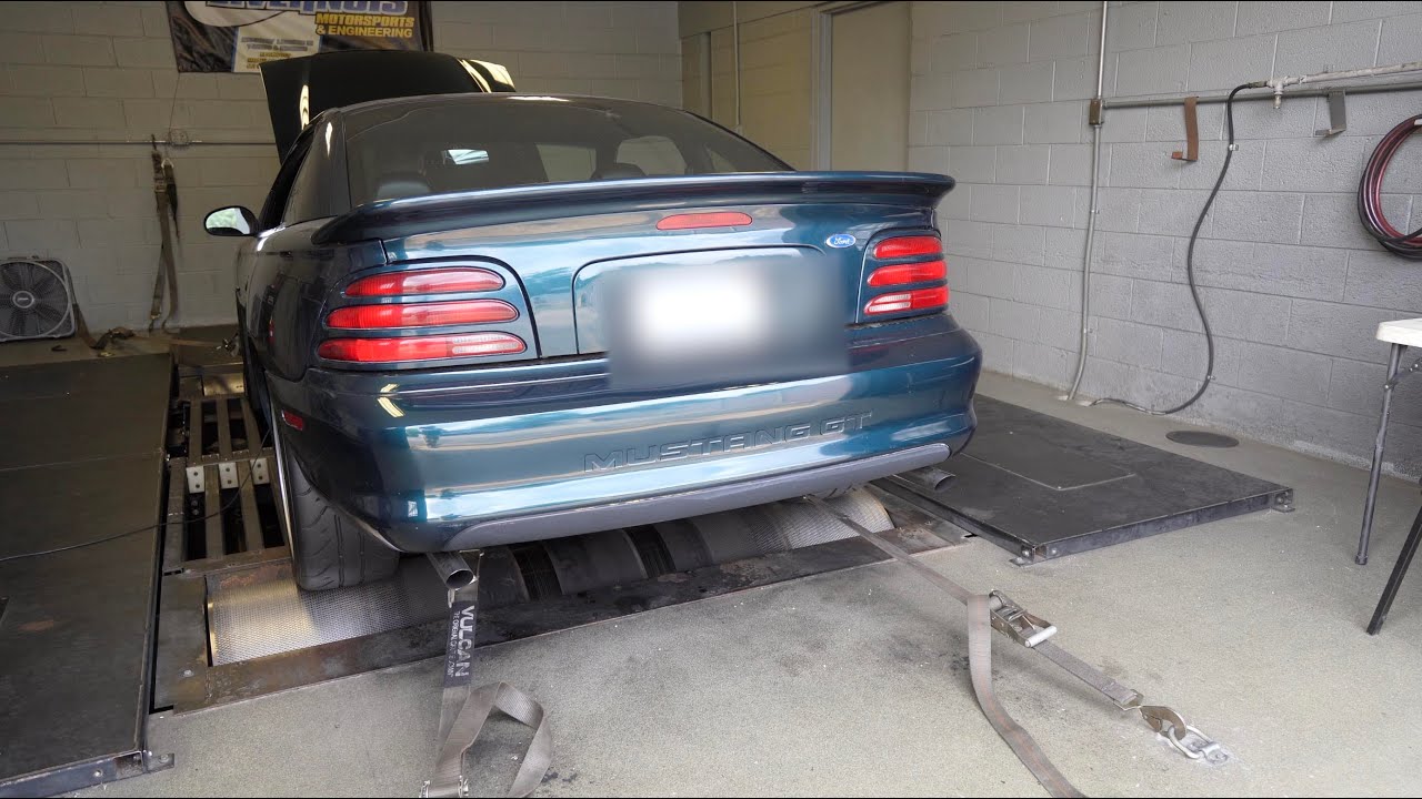 Ливернуа возвращается в прошлое: Mustang GT 95 года становится мощнее почти на 150 л.с. благодаря...
