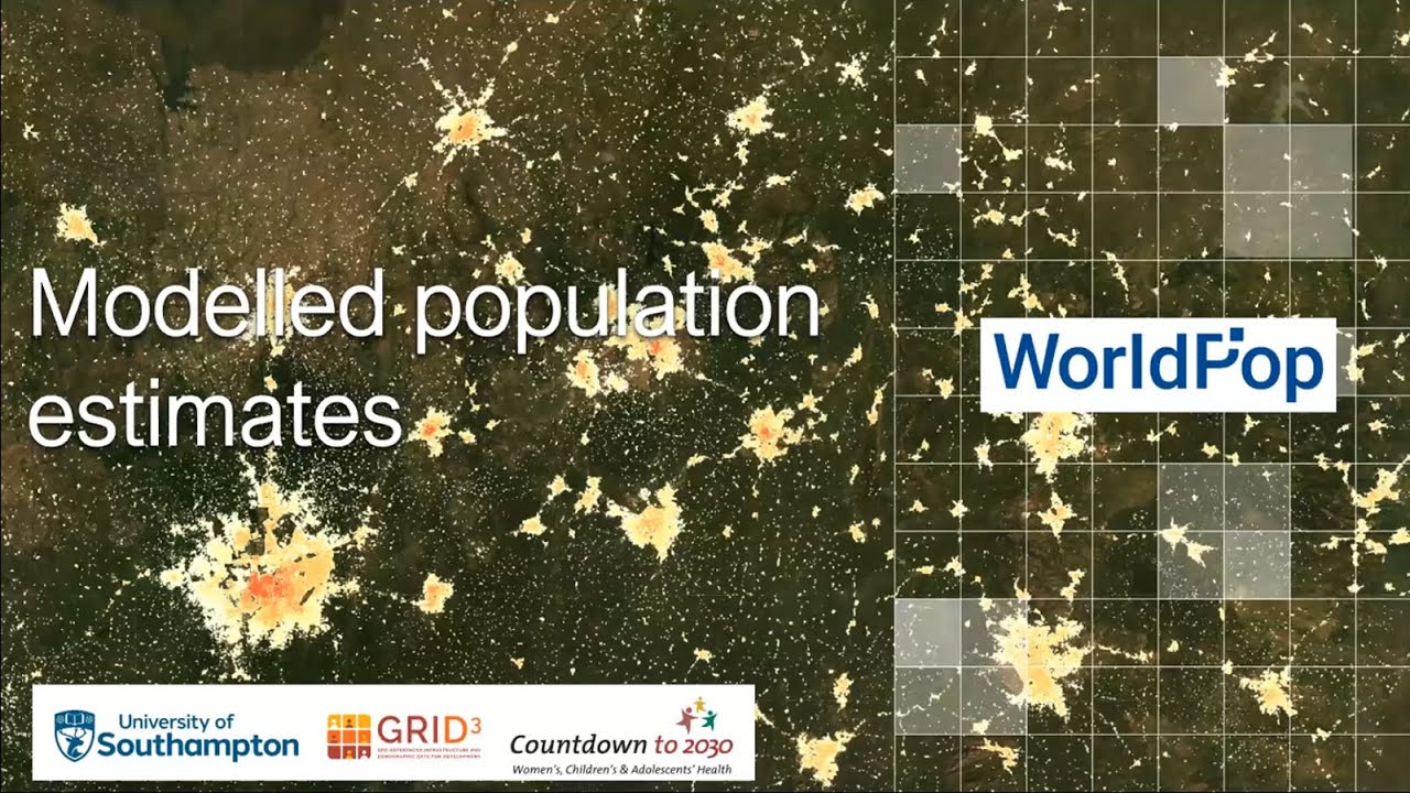 Modelled Population Estimates
