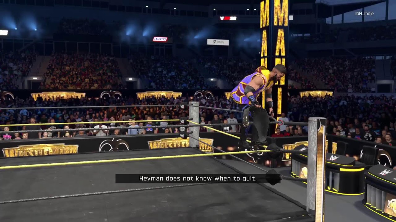 WWE 2K26: My Rise Part 2, Monday Night War Edition, Live
