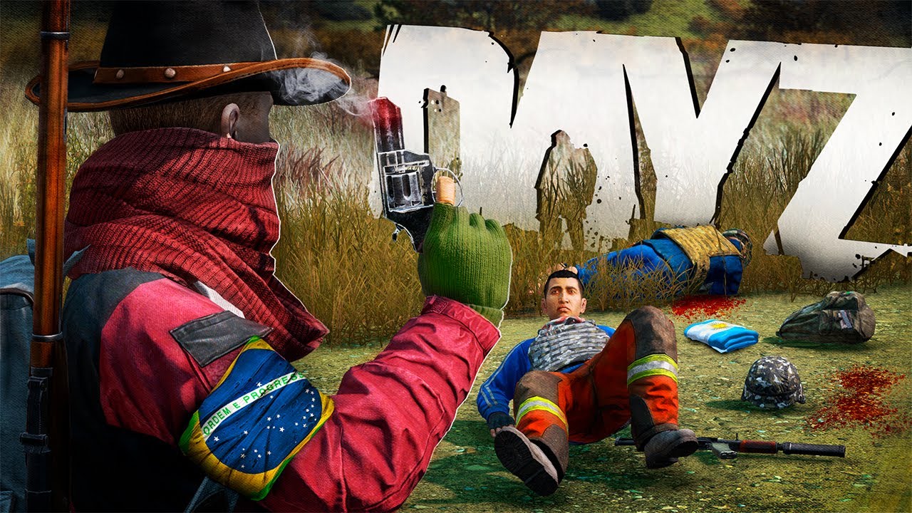 ME VINGUEI DOS ARGENTINOS NO DAYZ