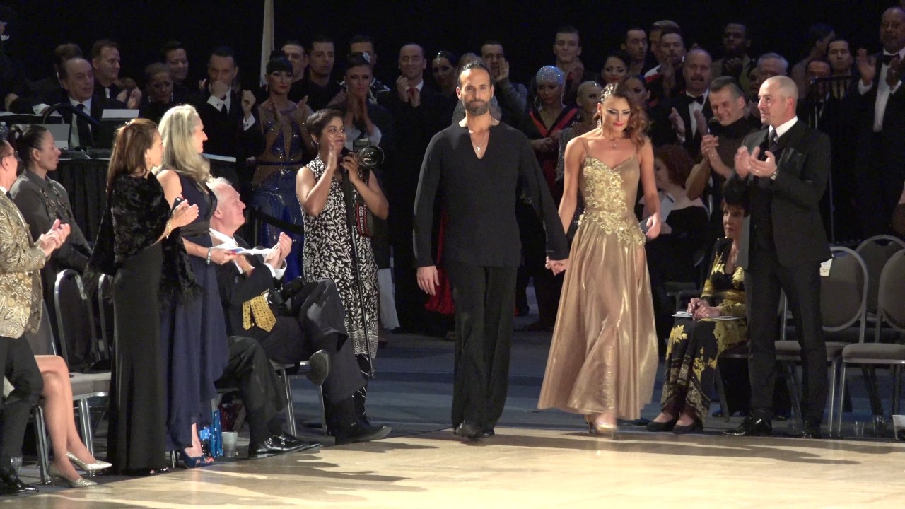 2016 Ohio Star Ball - Mazen Hamza & Izabela Retirement dance - 4K