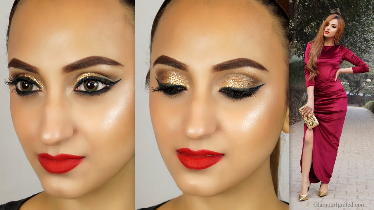 Chatty GRWM - Valentine's Day Makeup & Outfit (2 Lip Options) | Aishwarya Kaushal