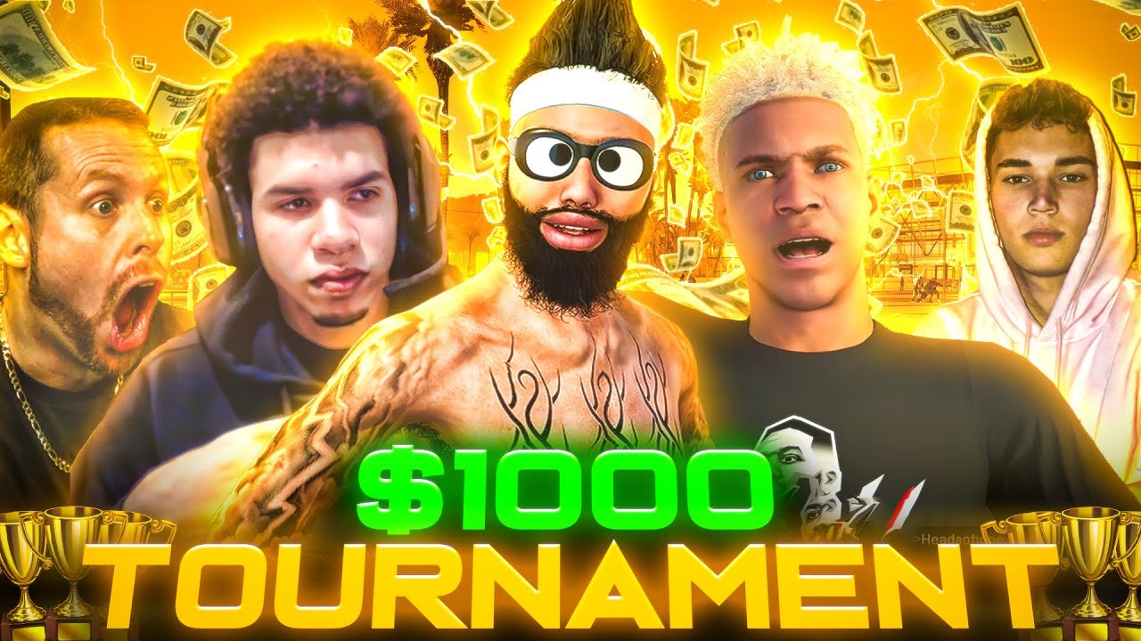 I WON TROYDAN'S $1000 2v2 TOURNAMENT & EXPOSED THE BEST 2K PLAYER IN THE WORLD?? - NBA 2K21