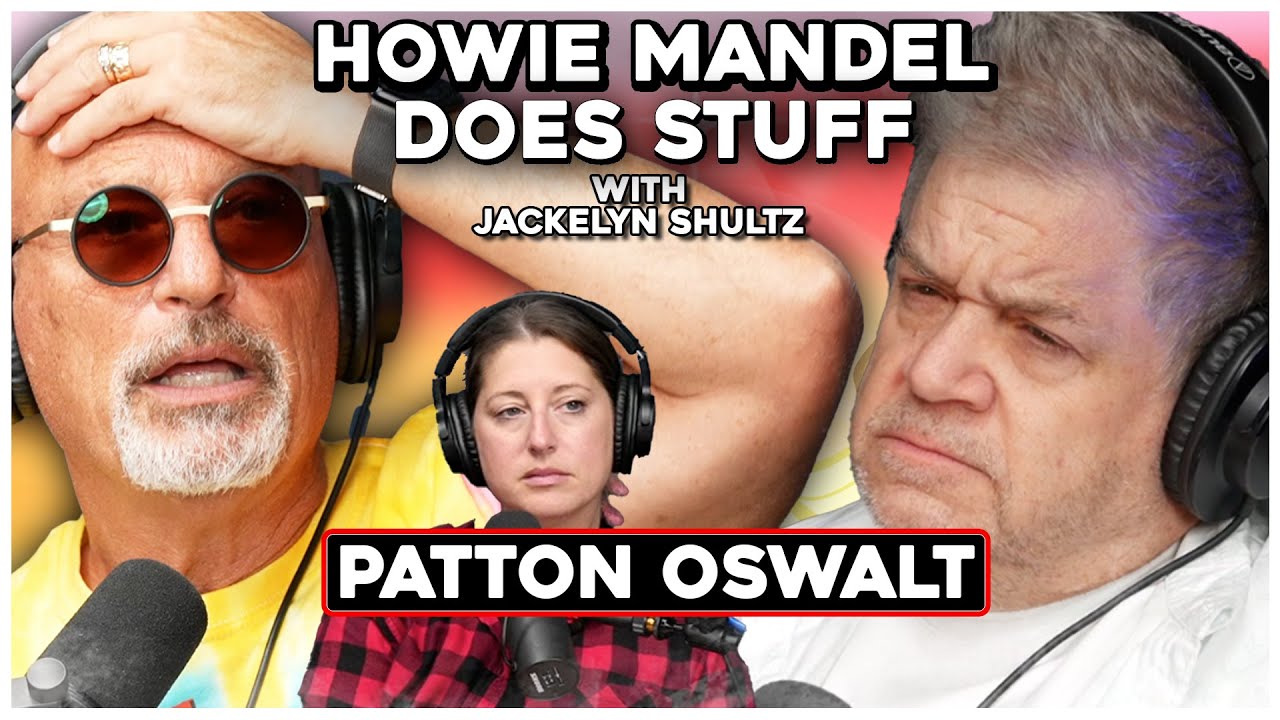 Patton Oswalt and Howie Mandel's EPIC Supernatural Debate