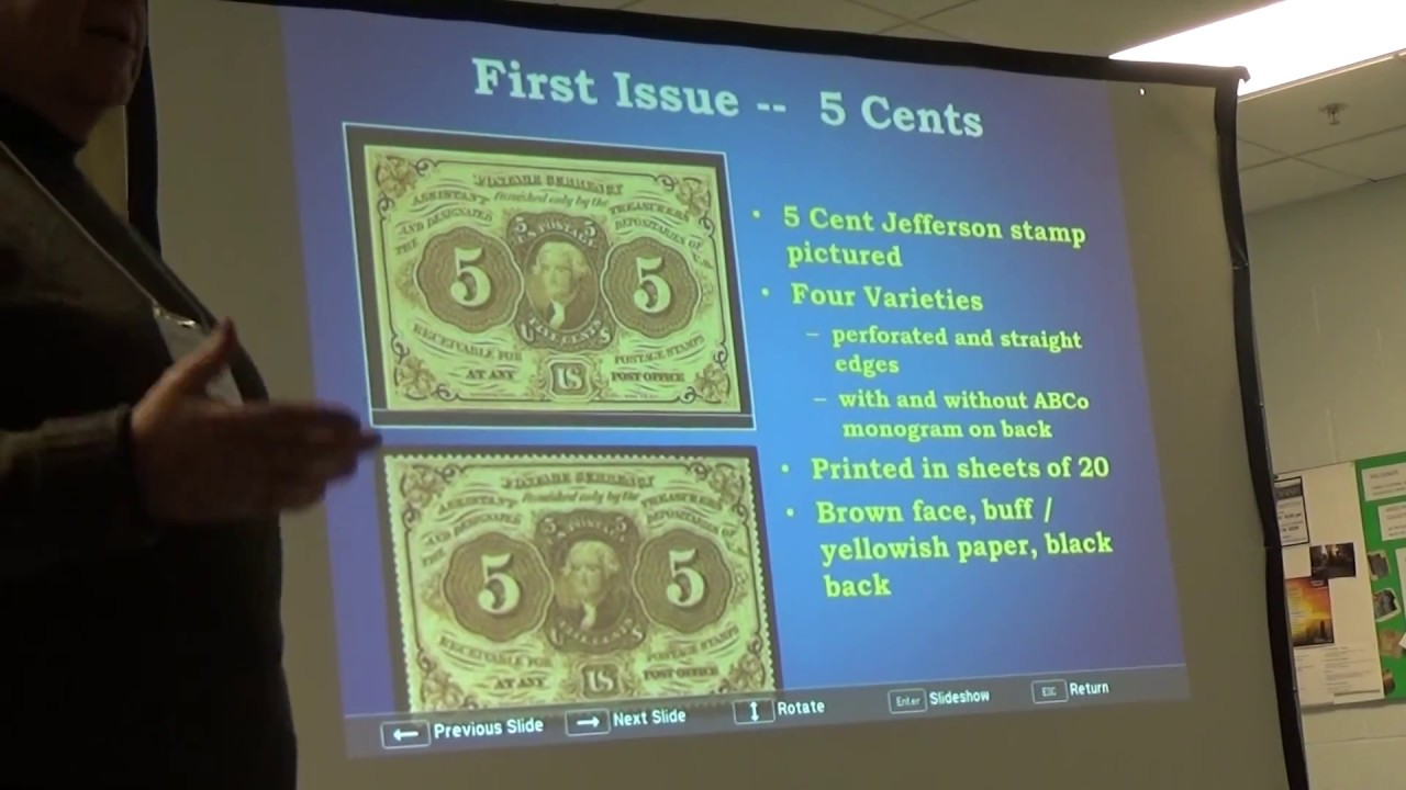 Fractional Currency by Dave & Pam Stitely - Wilmington Coin Club -  1/18 - Numismatics with Kenny