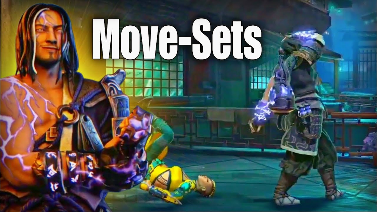 All Moves Explained! ⚡ New Hero RAIKICHI Move-Sets | Shadow Fight 4 Arena