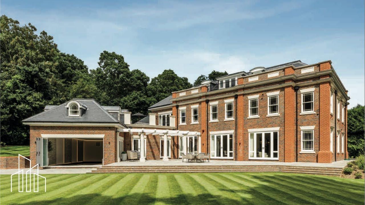 Inside a £7,750,000 Million Surrey MANSION | SUPERPRIMESURREY