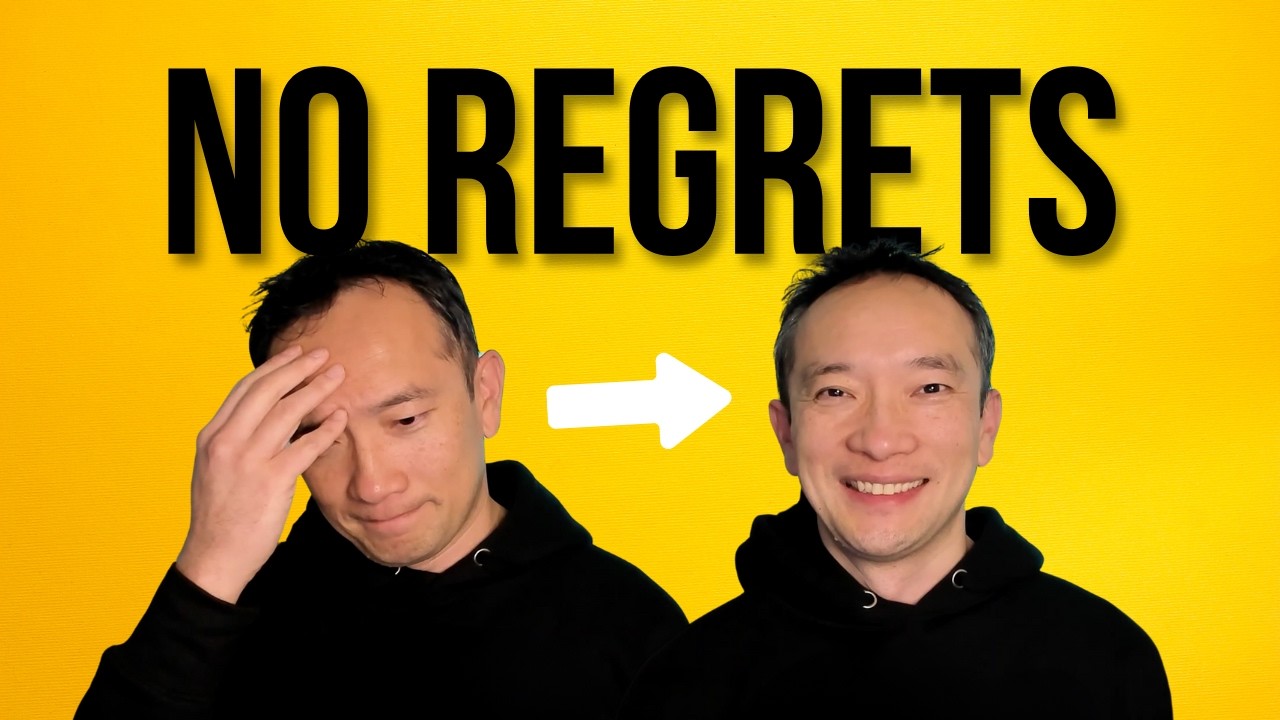 Follow These Simple Steps to Avoid Regrets in Life