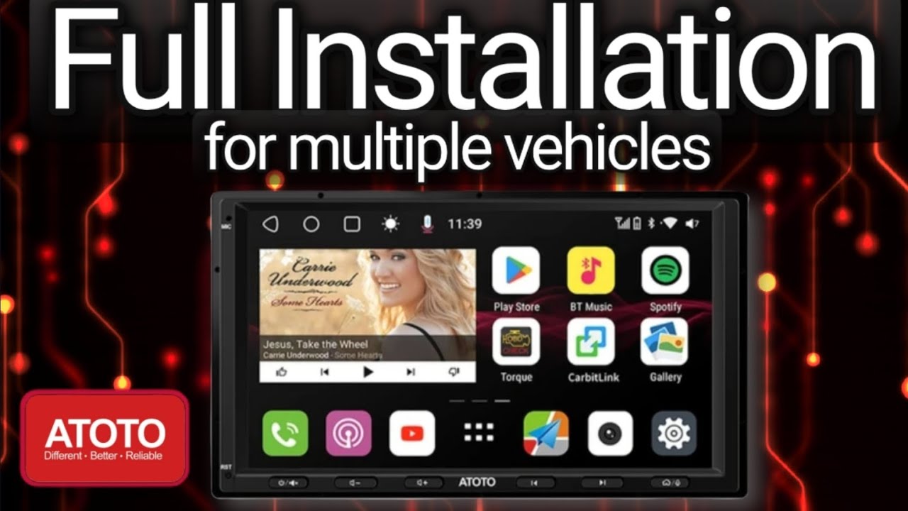 How To Install ATOTO S8 Car Stereo - The RIGHT Way!