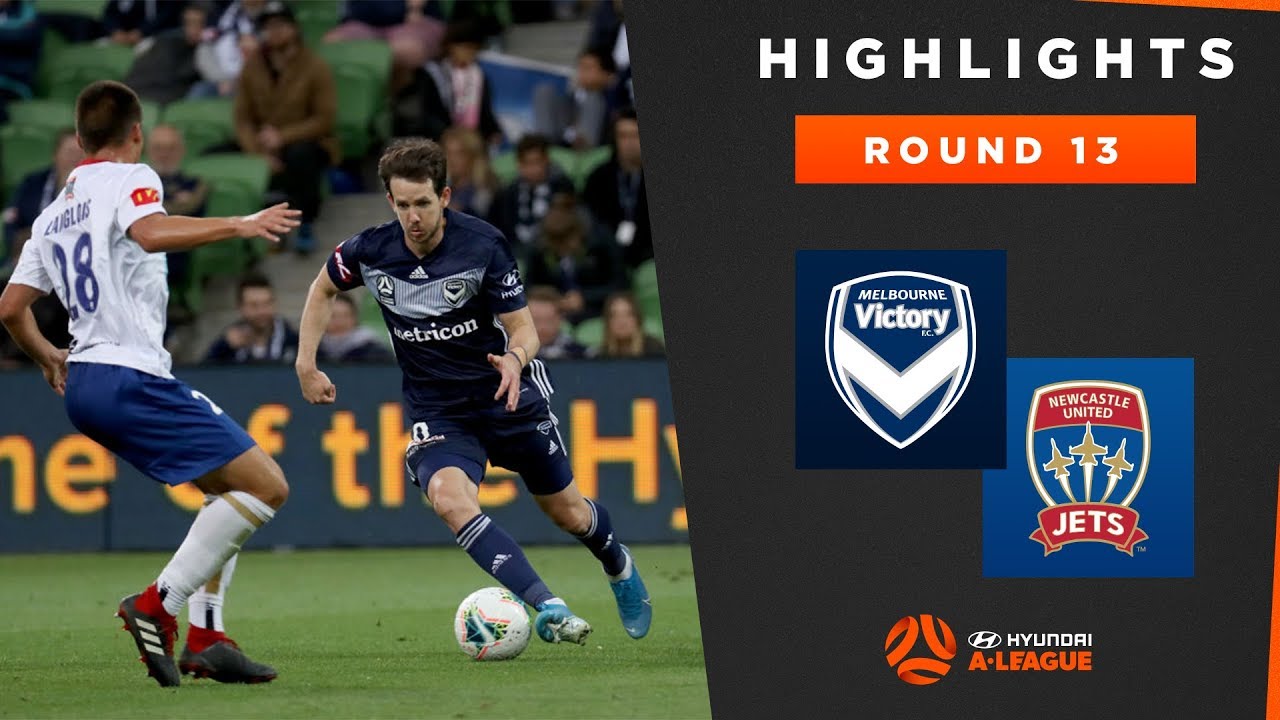 Highlights: Melbourne Victory v Newcastle Jets – Round 13 Hyundai A-League 2019/20 Season